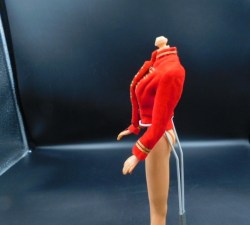 barbie 875 majorette side
